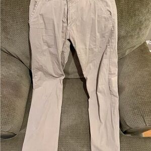 Kuhl Tan Cargo Pants with Textured Fabric